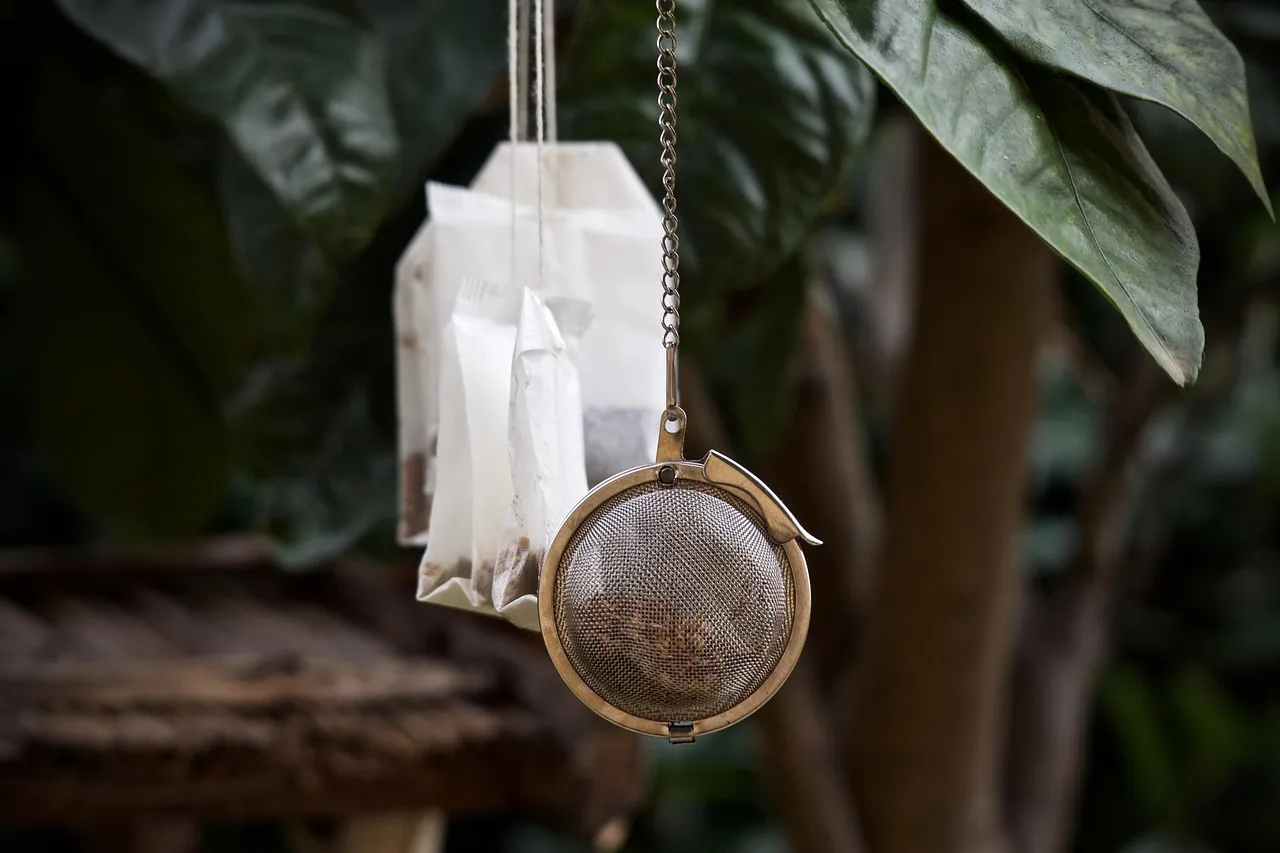 Chá de camomila com larvas e insetos é recolhido