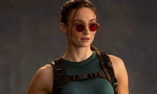 Sophie Turner Becomes Lara Croft