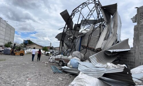 Tornado em São José dos Pinhais: laudo final é entregue