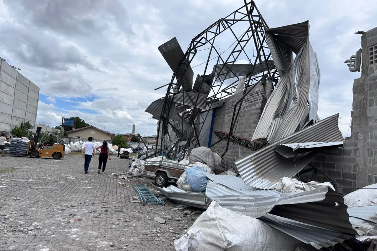 Tornado em São José dos Pinhais: laudo final é entregue