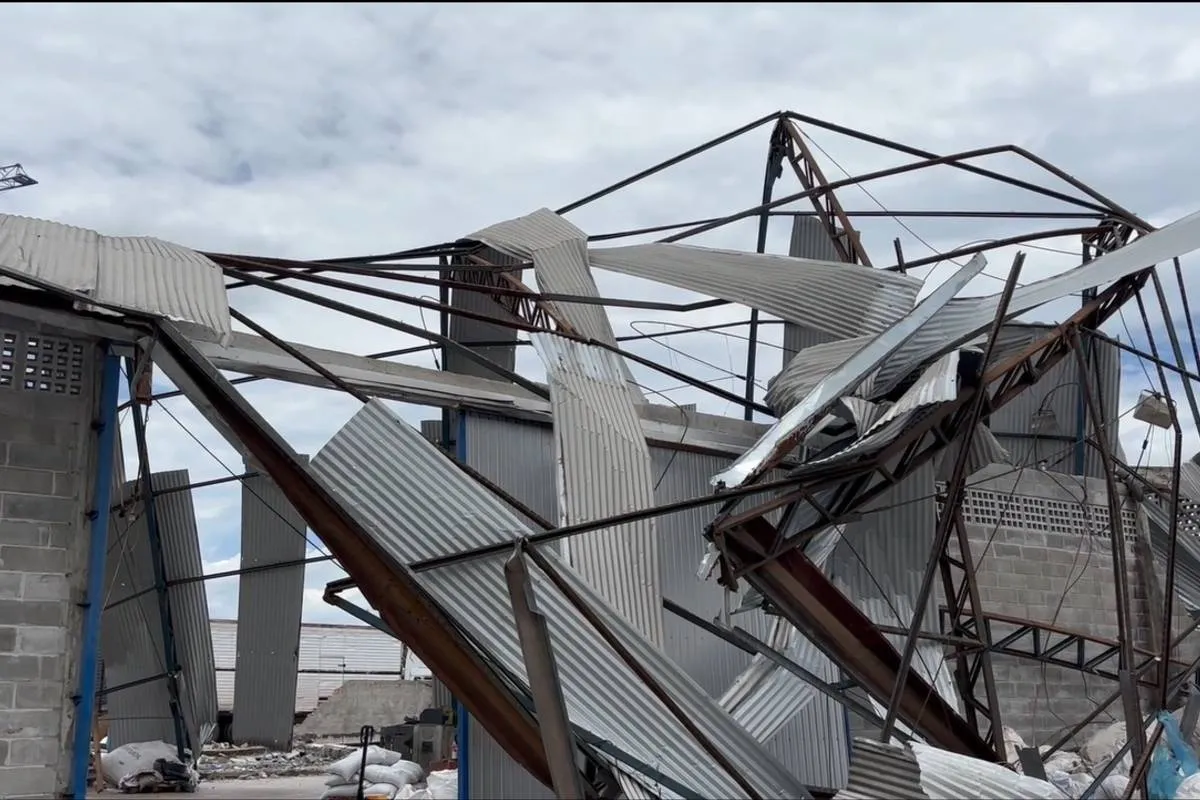 Tornado em São José dos Pinhais é classificado como F2 com ventos de 180 km/h