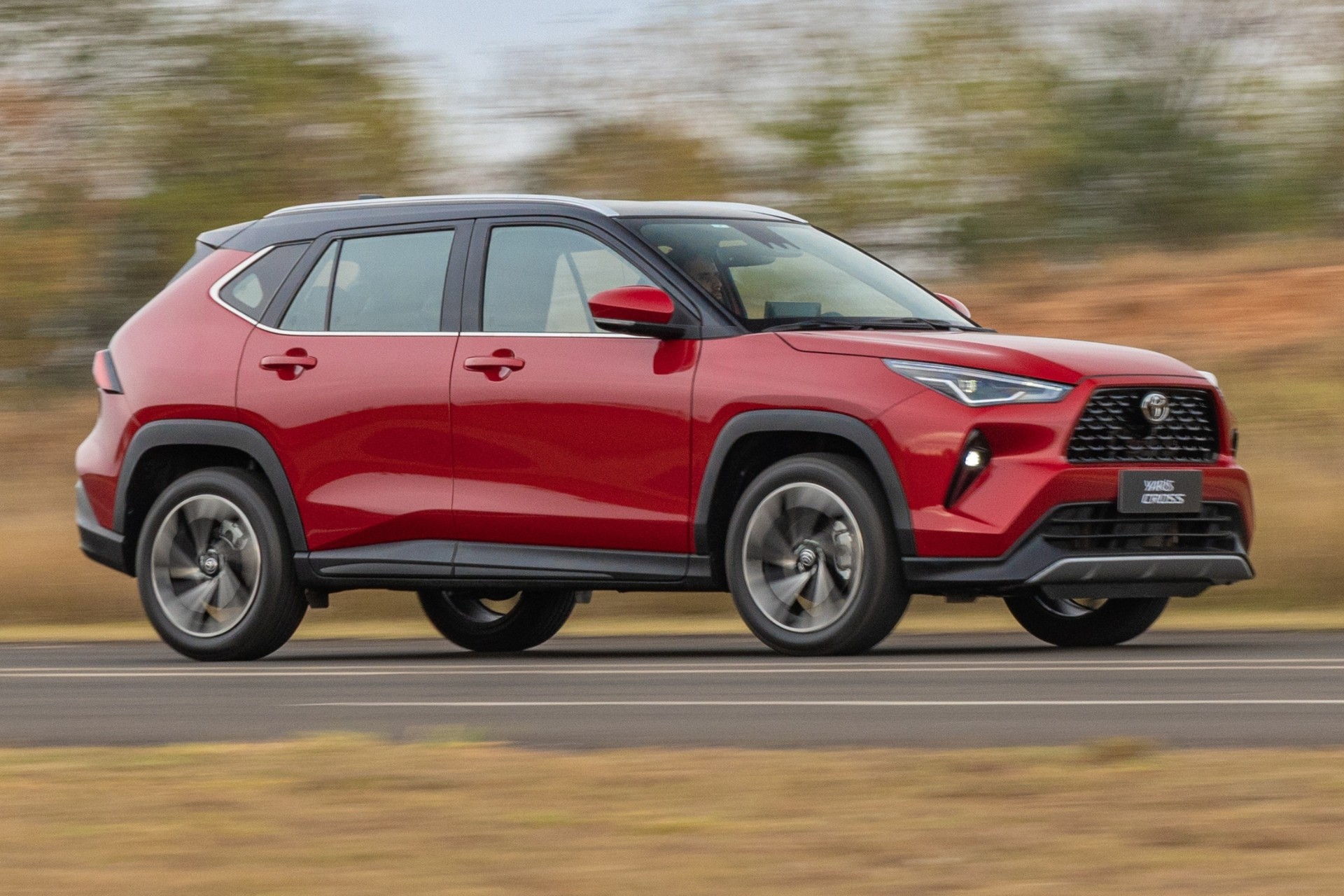 Toyota Yaris Cross nem chegou e já tem até 3 meses de fila de espera