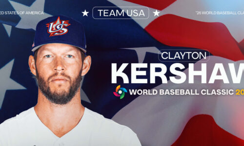 Clayton Kershaw joins USA for 2026 World Baseball Classic