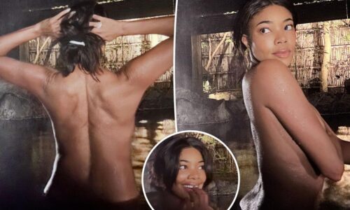Gabrielle Union strips down for sultry soak on Japan trip