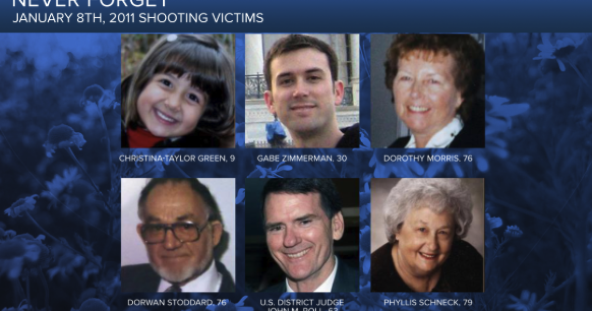 Honoring the lives lost: 15 years since the Tucson shooting tragedy 