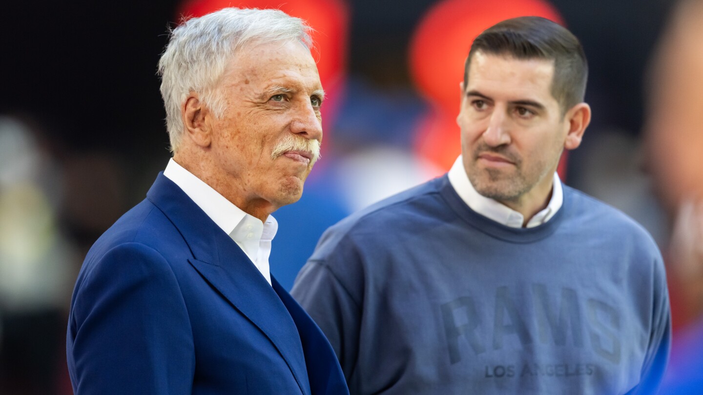 Rams owner Stan Kroenke does battle with Inglewood