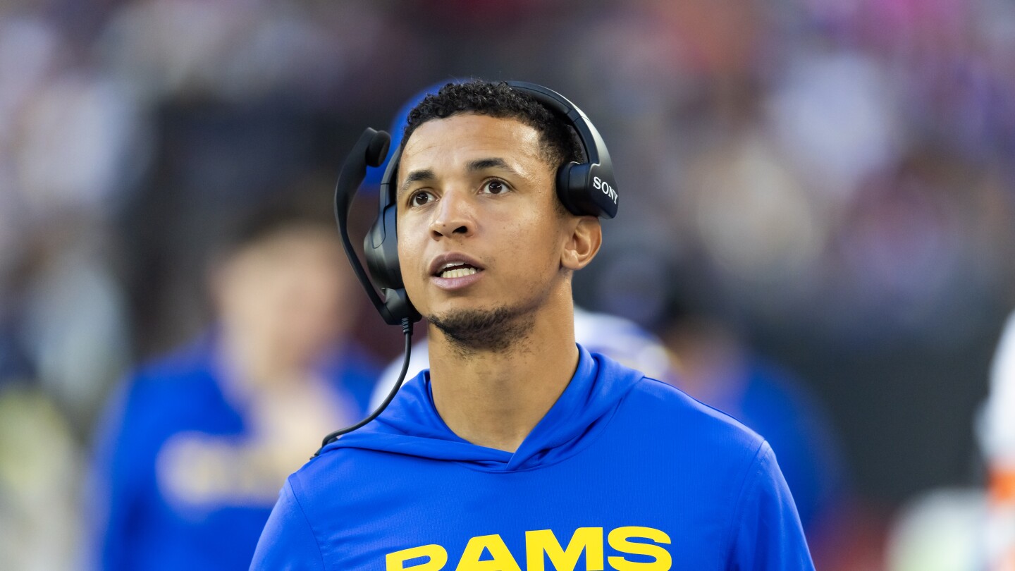 Browns, Raiders request head coaching interviews with Rams pass game coordinator Nate Scheelhaase