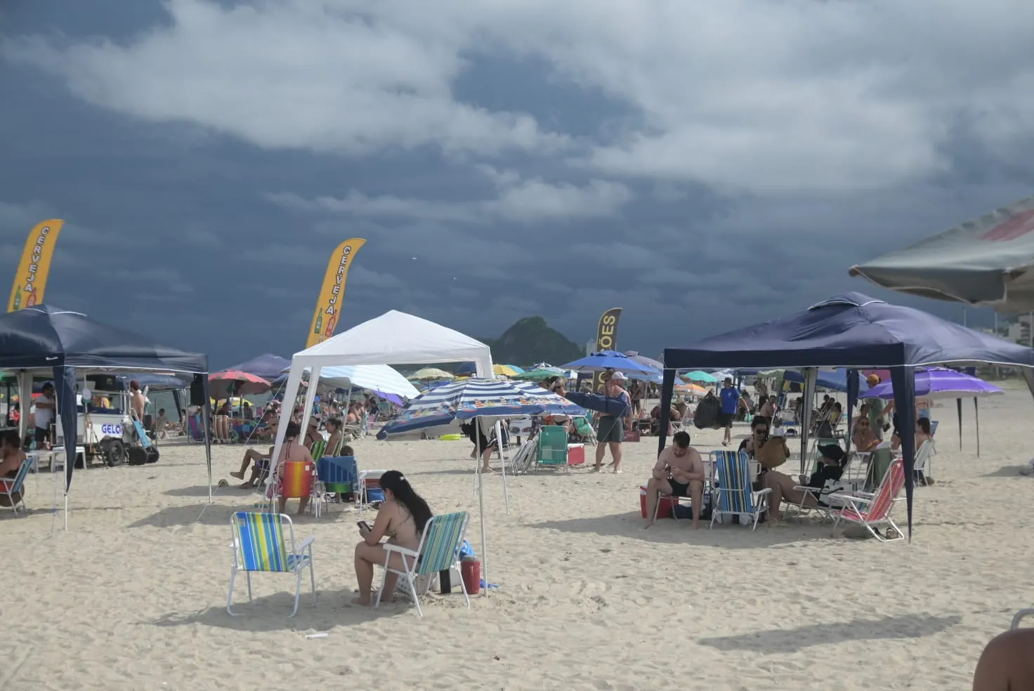 Quente e com chuvas? Veja a previsão do tempo no Paraná para janeiro