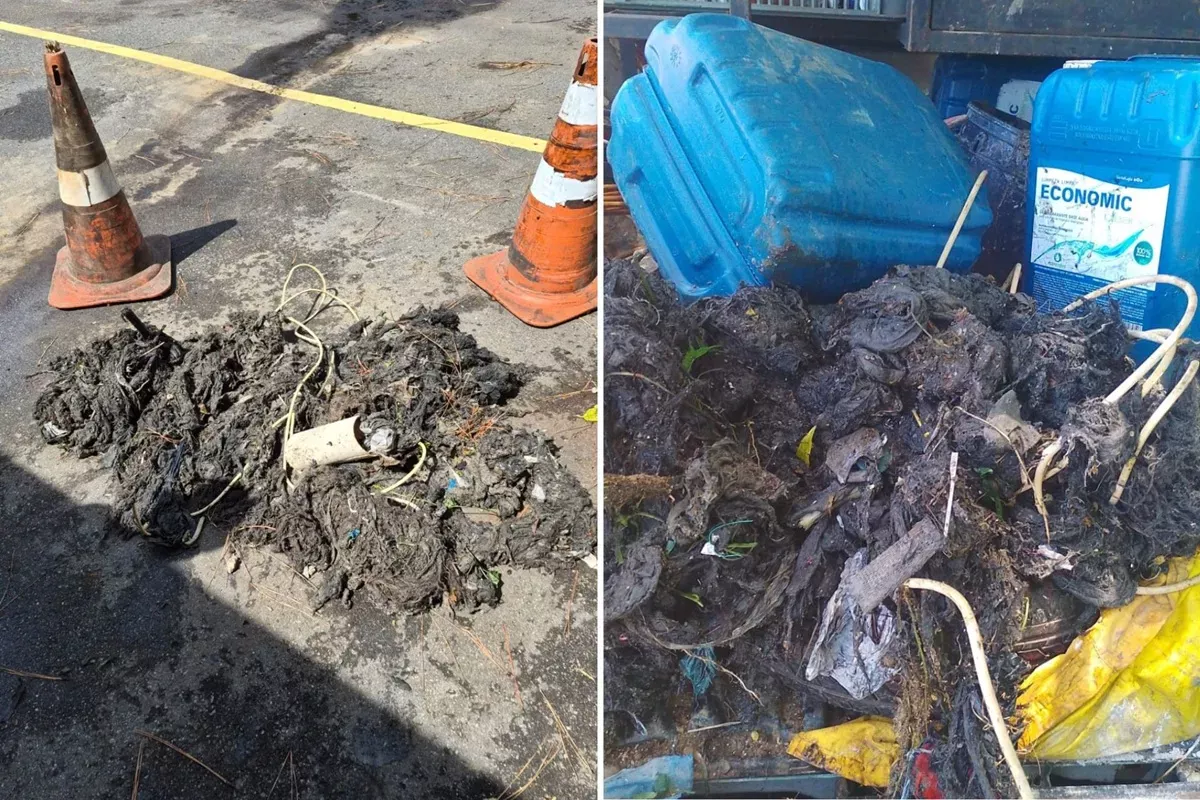 vilões da rede de esgoto