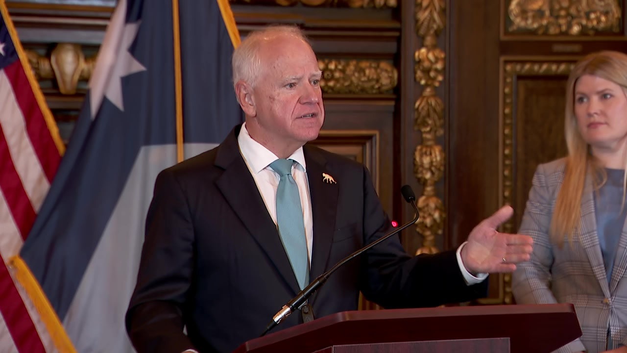 Gov. Walz likely to drop out of 2026 MN governor’s race: report