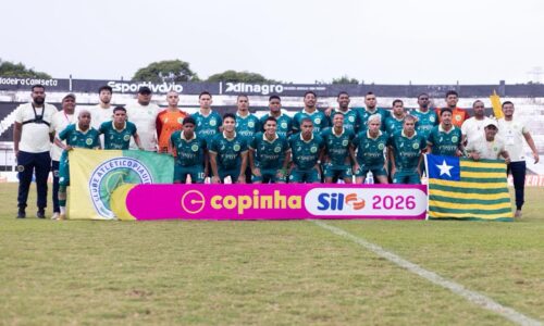 Atlético-PI é dono da maior campanha de um clube do Piauí na Copinha