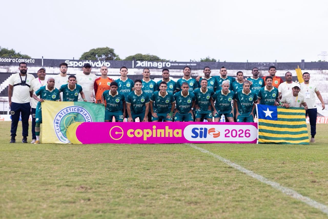 Atlético-PI é dono da maior campanha de um clube do Piauí na Copinha
