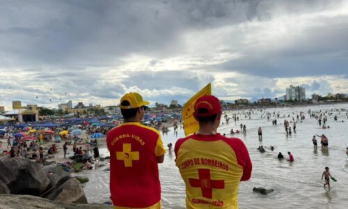 Bombeiros revelam perfil que mais se afoga no Litoral do Paraná