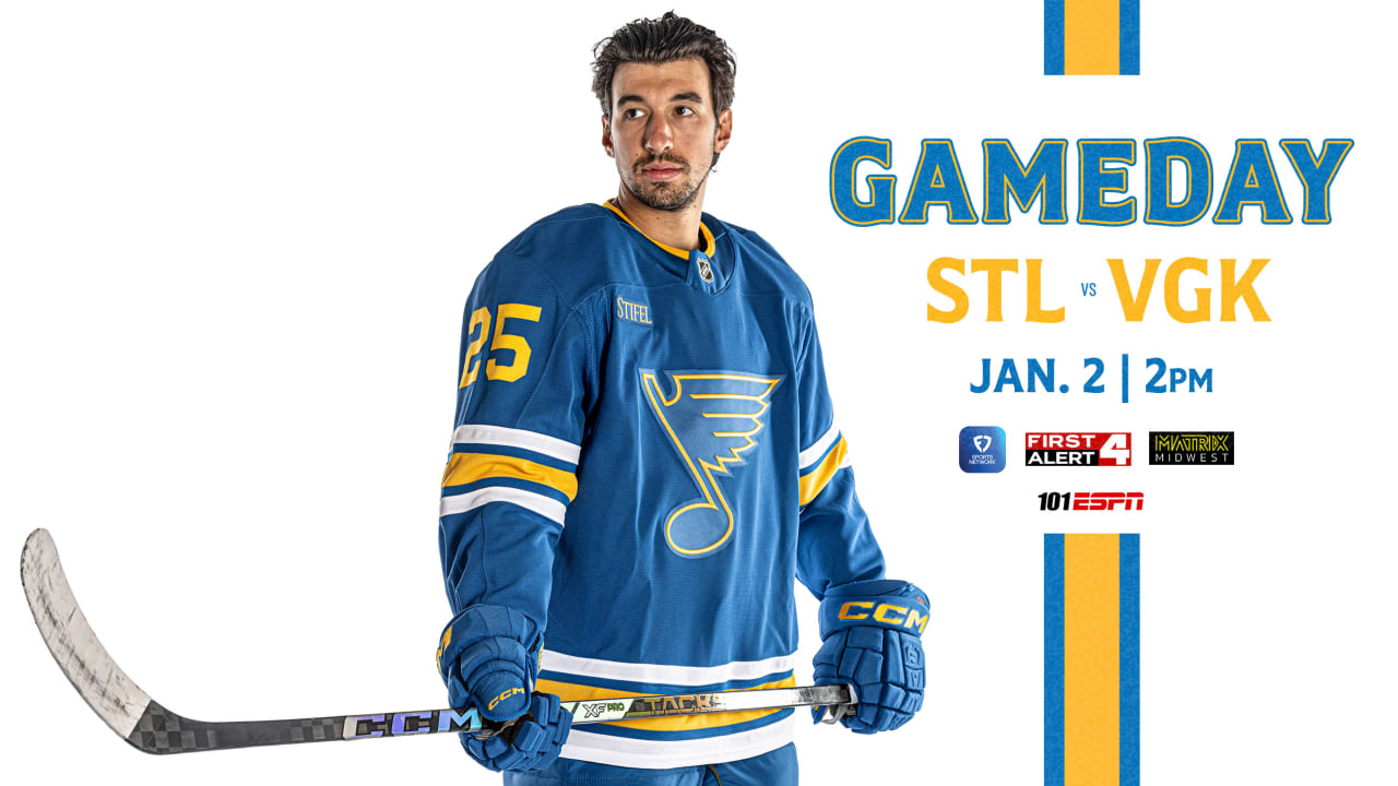 Preview: Blues vs. Golden Knights