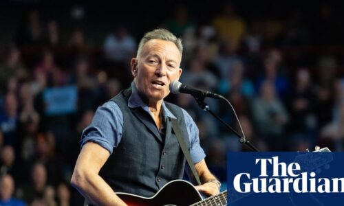 ‘Gestapo tactics’: Bruce Springsteen condemns Trump team’s ICE crackdown | Trump administration