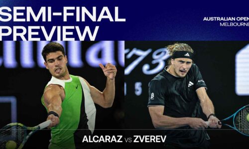 ‘He has to sweat’ — Can Alexander Zverev rise to Carlos Alcaraz’s SF challenge at Australian Open? | ATP Tour