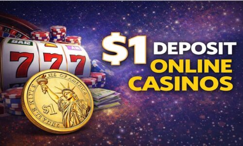 Best $1 Deposit Online Casinos in Canada