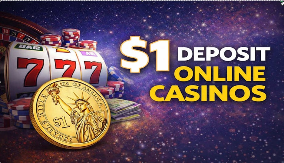 Best $1 Deposit Online Casinos in Canada
