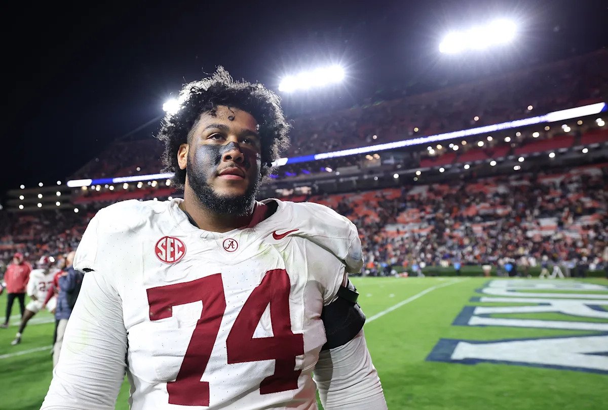 49ers select Kadyn Proctor from Alabama in Mel Kiper’s mock draft