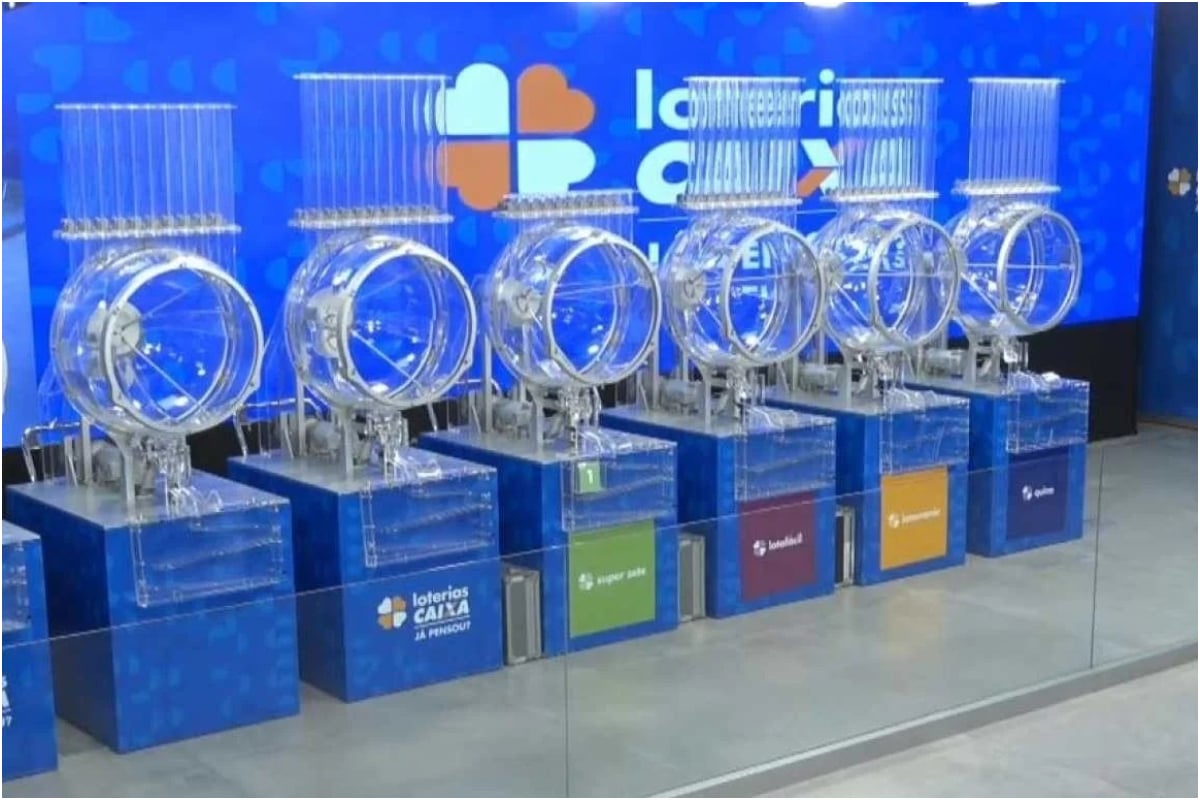 AO VIVO: Acompanhe os sorteios das Loterias Caixa deste sábado (14)