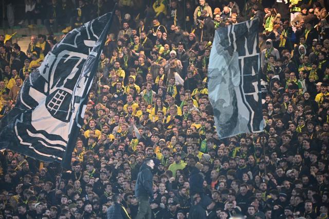 Affluence en baisse, grève des encouragements... La Beaujoire, excédée, est de moins en moins au soutien du FC Nantes dans la course au maintien