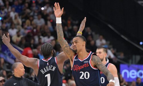 After Harden Trade, Spurs Should Ask Clippers For John Collins