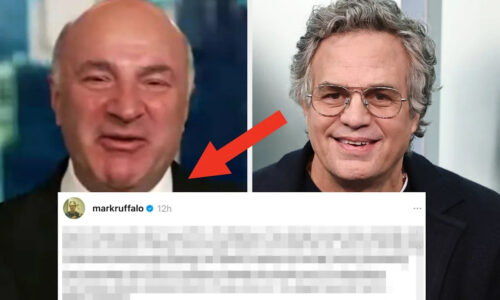 After Kevin O’Leary Suggested Billie Eilish Should Stop Discussing Politics And “Entertain,” Mark Ruffalo Obliterated Him In A Scathing Statement