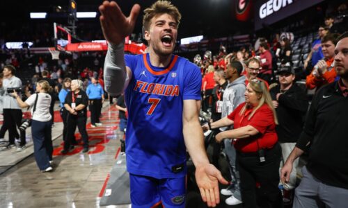 After a sluggish start, Florida now looks like a team capable of a repeat