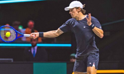 Alex de Minaur downs Botic van de Zandschulp in Rotterdam | ATP Tour