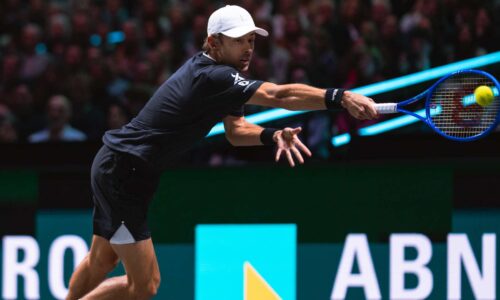 Alex de Minaur passes early Arthur Fils test in latest Rotterdam title bid | ATP Tour