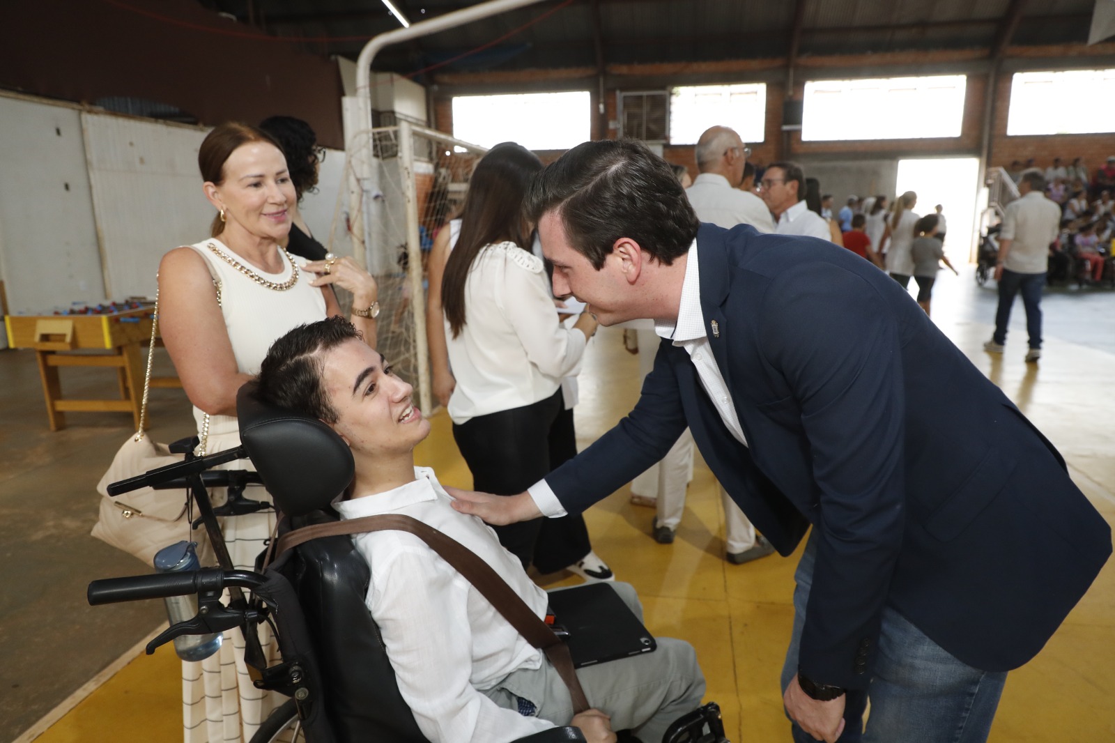 Amanda Vicente Basso é a nova presidente da APAE Cascavel