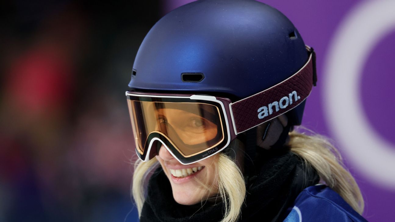 Anna Gasser still has shot at three-peat in Olympic big air