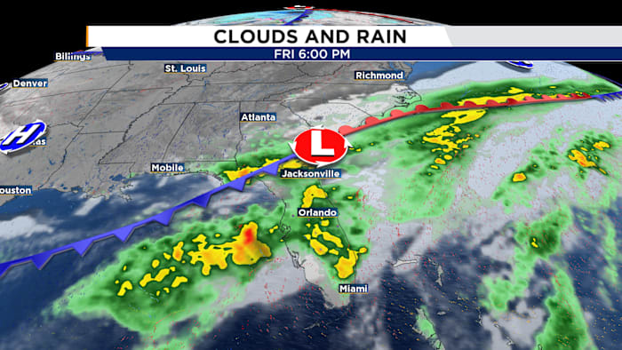 Another round of heavy rain expected in Central Florida. Here’s the timing, how much rainfall is possible