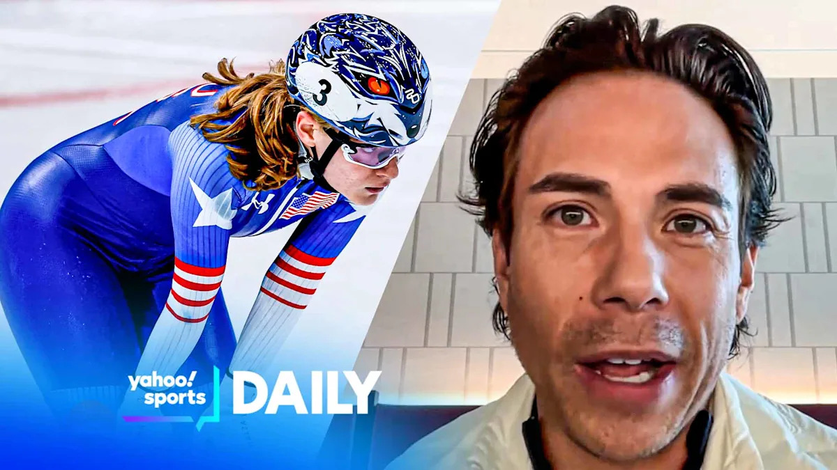 Apolo Ohno on skating conditions at the games and Corinne Stoddard’s struggles