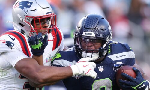 At halftime, Kenneth Walker is the Super Bowl LX MVP favorite