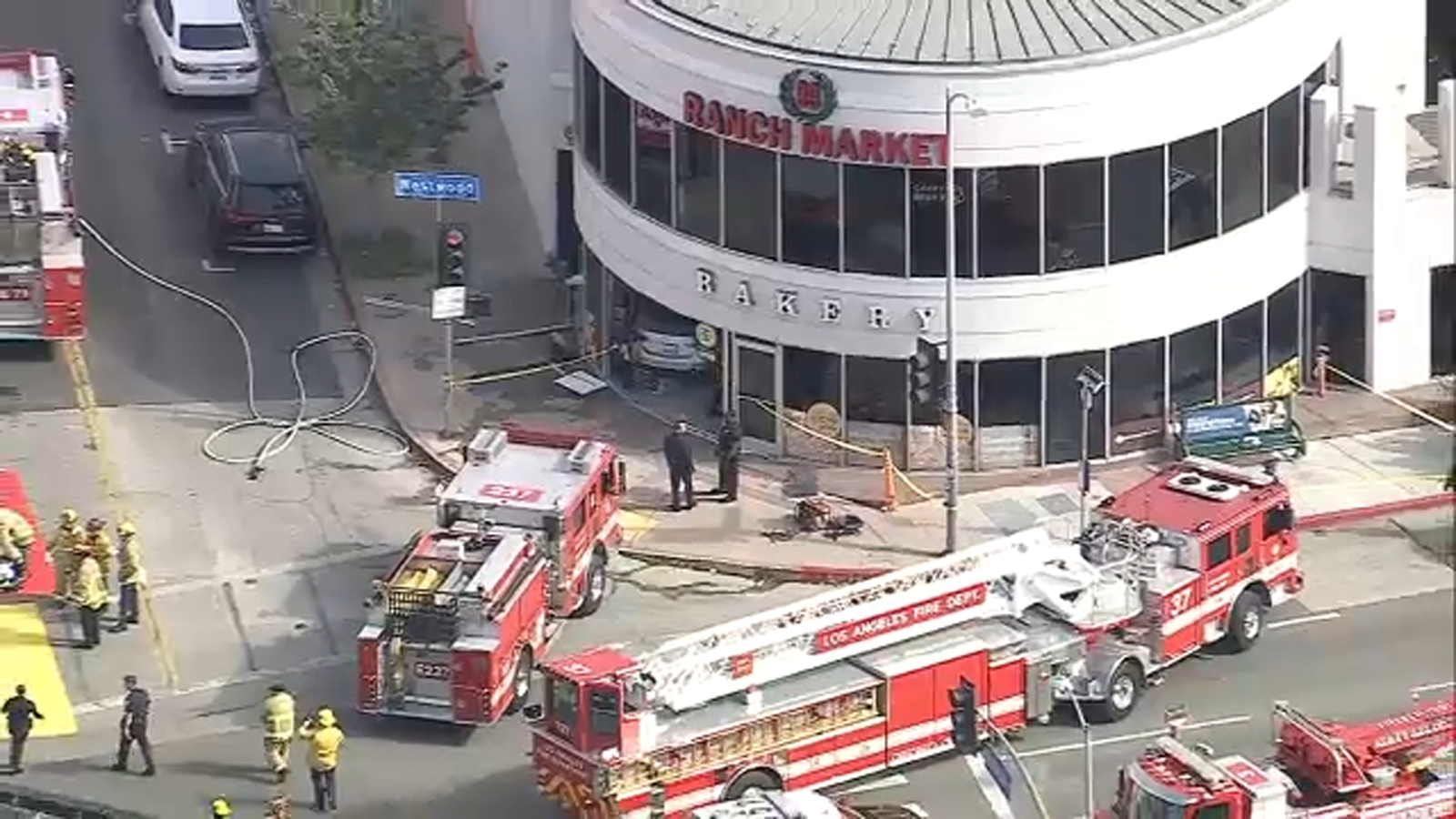 At least 3 dead, 7 injured after car crashes into 99 Ranch Market in Westwood