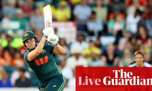 Australia v India: second women’s T20 international – live | Australia women’s cricket team