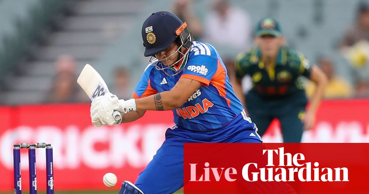 Australia v India: third women’s T20 international – live | Australia women’s cricket team