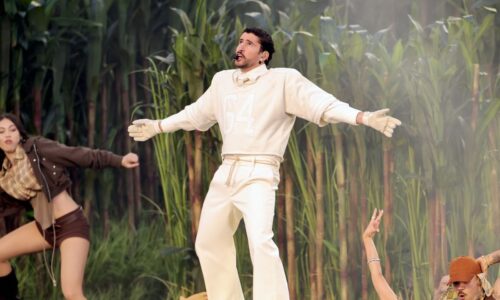 Bad Bunny Debuted His First Signature Adidas Sneaker at the Super Bowl Halftime Show