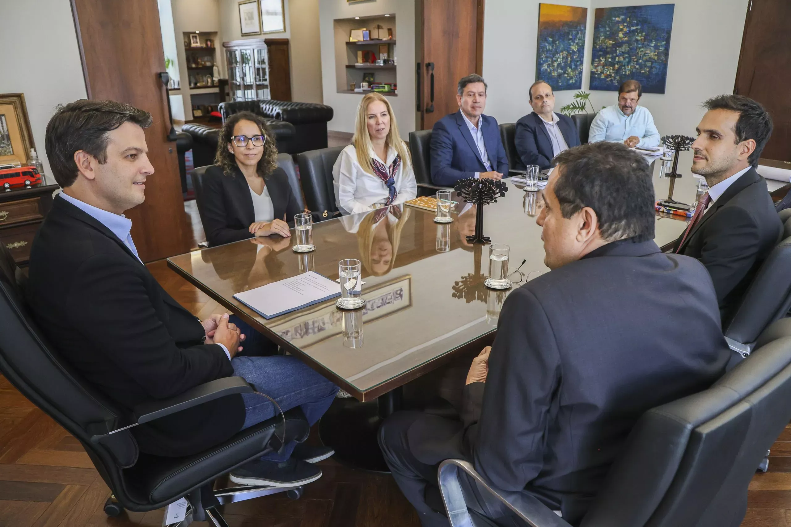 Banco dos Brics visita Curitiba para acompanhar obras do BRT Leste/Oeste