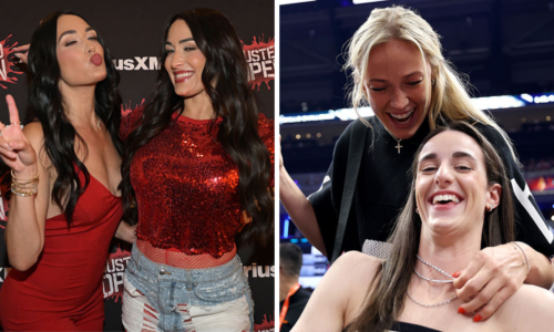 Bella Twins Want A Tag Team Match Against Caitlin Clark & Sophie Cunningham