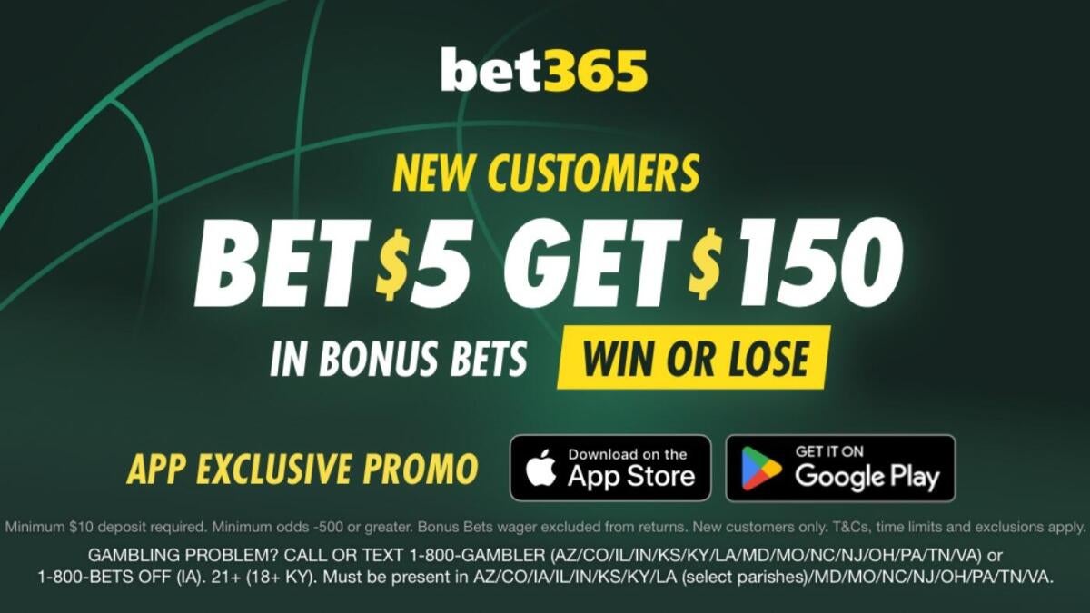 Bet365 bonus code CBSBET365: Get $150 in bonus bets for Knicks-Cavaliers, Magic-Lakers, NBA games on Tuesday