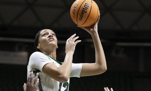 Big run propels Rainbow Wahine to win at Cal Poly