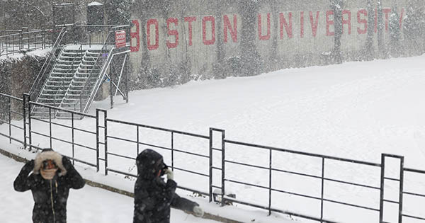 Boston University to Remain Closed Tuesday After Historic Blizzard | BU Today