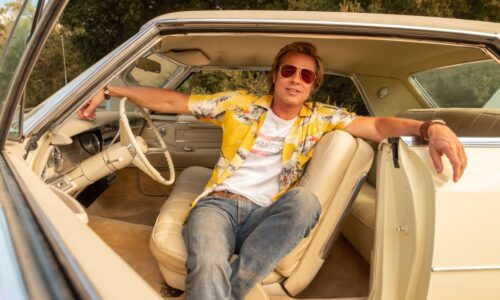 Brad Pitt’s Super Bowl Once Upon a Time in Hollywood