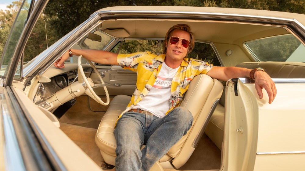 Brad Pitt’s Super Bowl Once Upon a Time in Hollywood