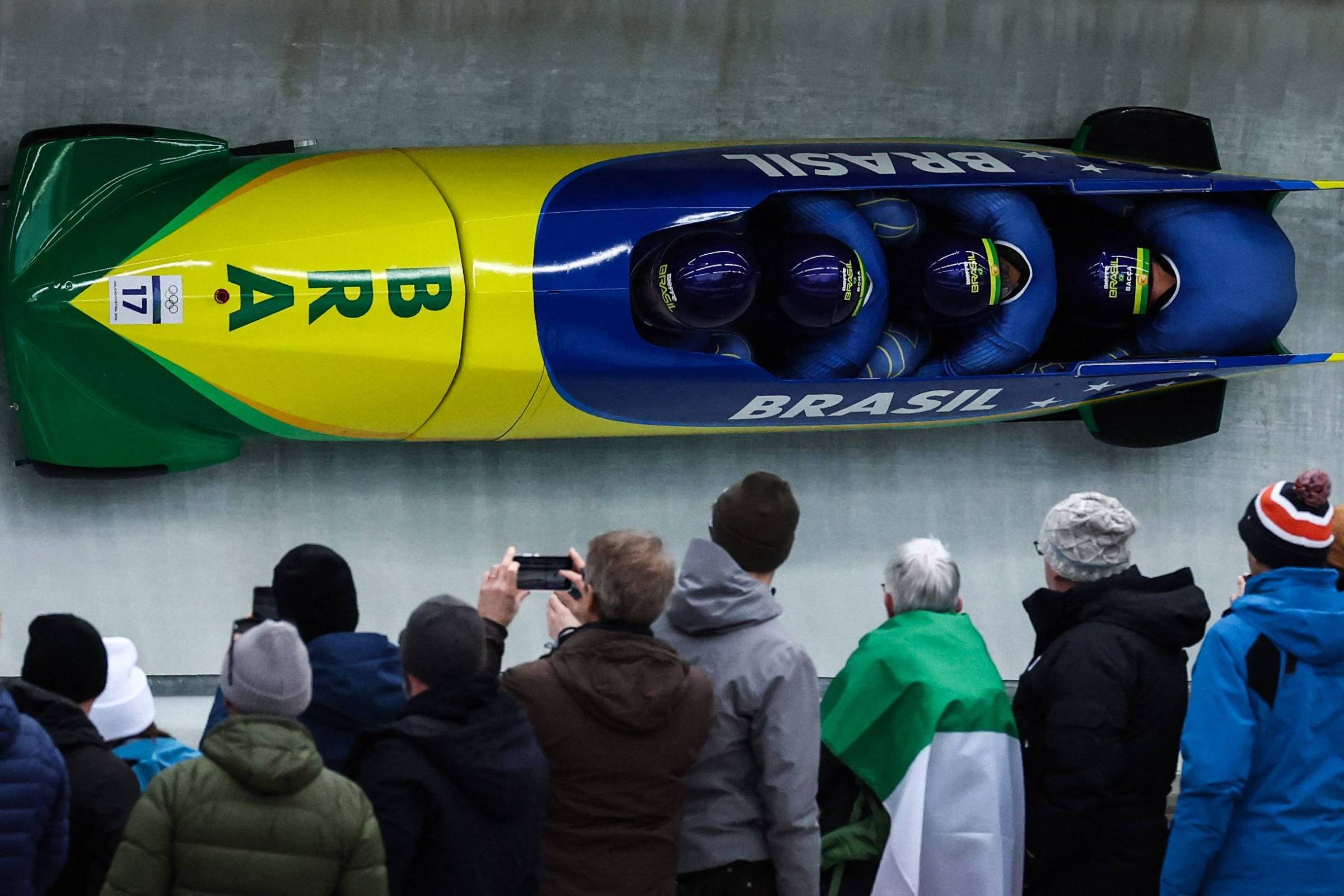 Brasil avança às finais do bobsled pela 2ª vez seguida - 22/02/2026 - Esporte