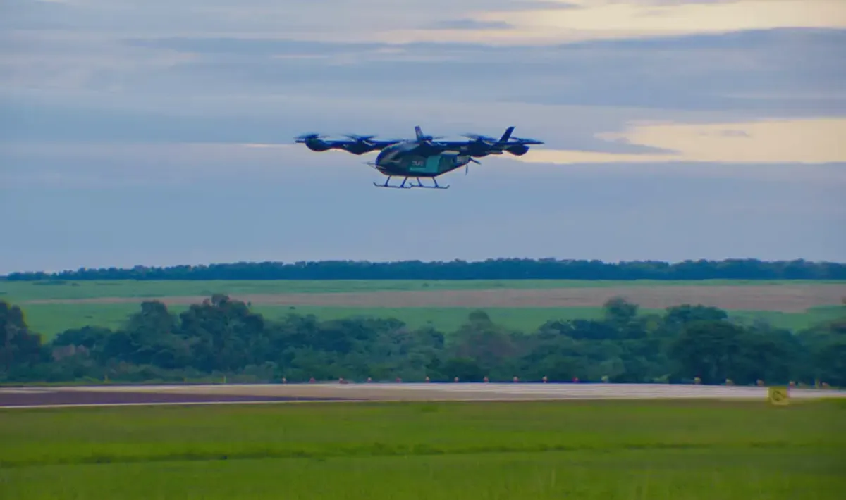 Brasil pode ter categoria para pilotos de “carros voadores”