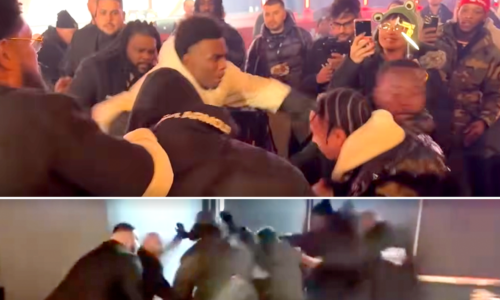 Brawls Break Out At Teofimo Lopez-Shakur Stevenson Weigh Ins, Wild Video