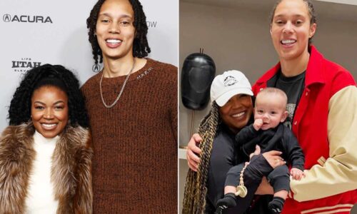 Brittney Griner Opens Up About Raising Son with Wife Cherelle (Exclusive)